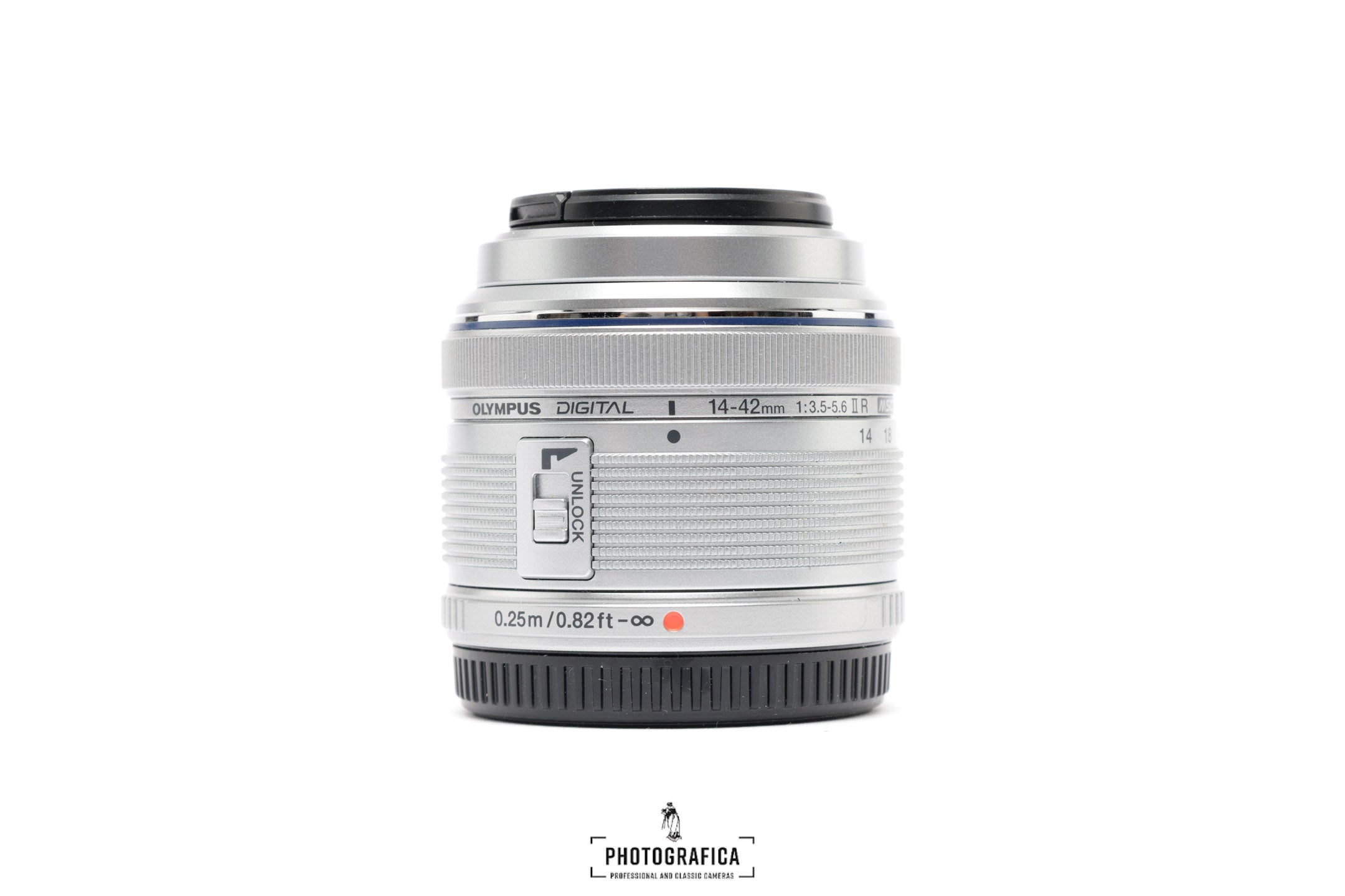 OLYMPUS OM-D E-M10 MARK II SILVER 14-42 40-150 – Photografica