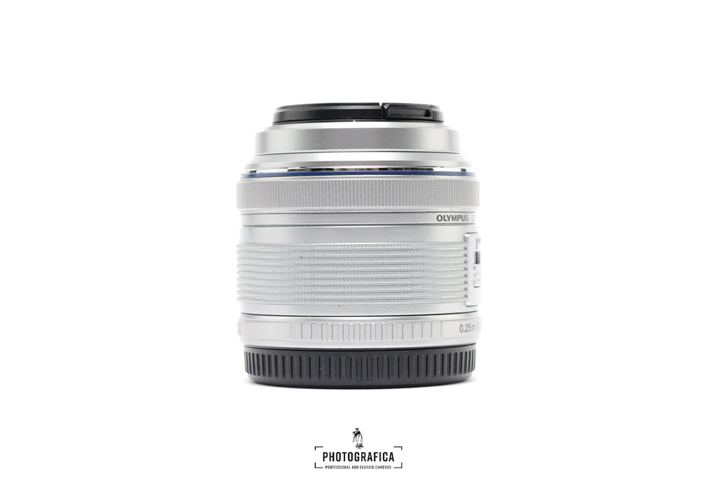 OLYMPUS OM-D E-M10 MARK II SILVER + 14-42 & 40-150