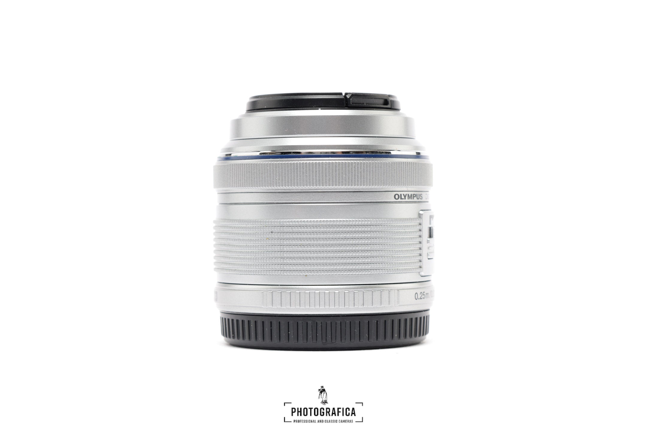 OLYMPUS OM-D E-M10 MARK II SILVER + 14-42 & 40-150