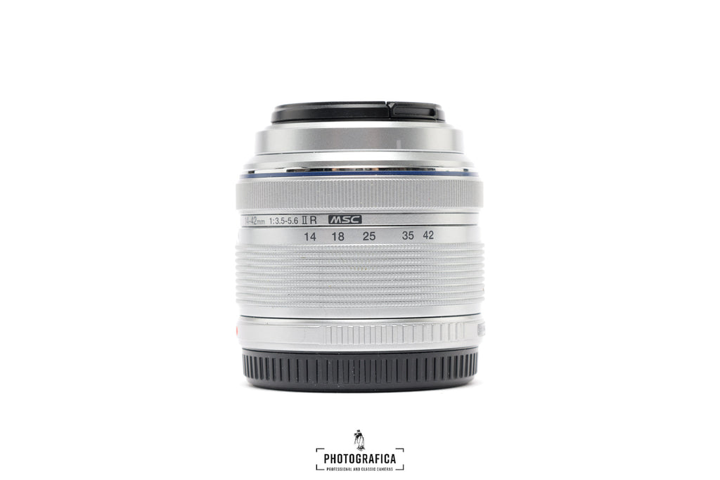 OLYMPUS OM-D E-M10 MARK II SILVER + 14-42 & 40-150