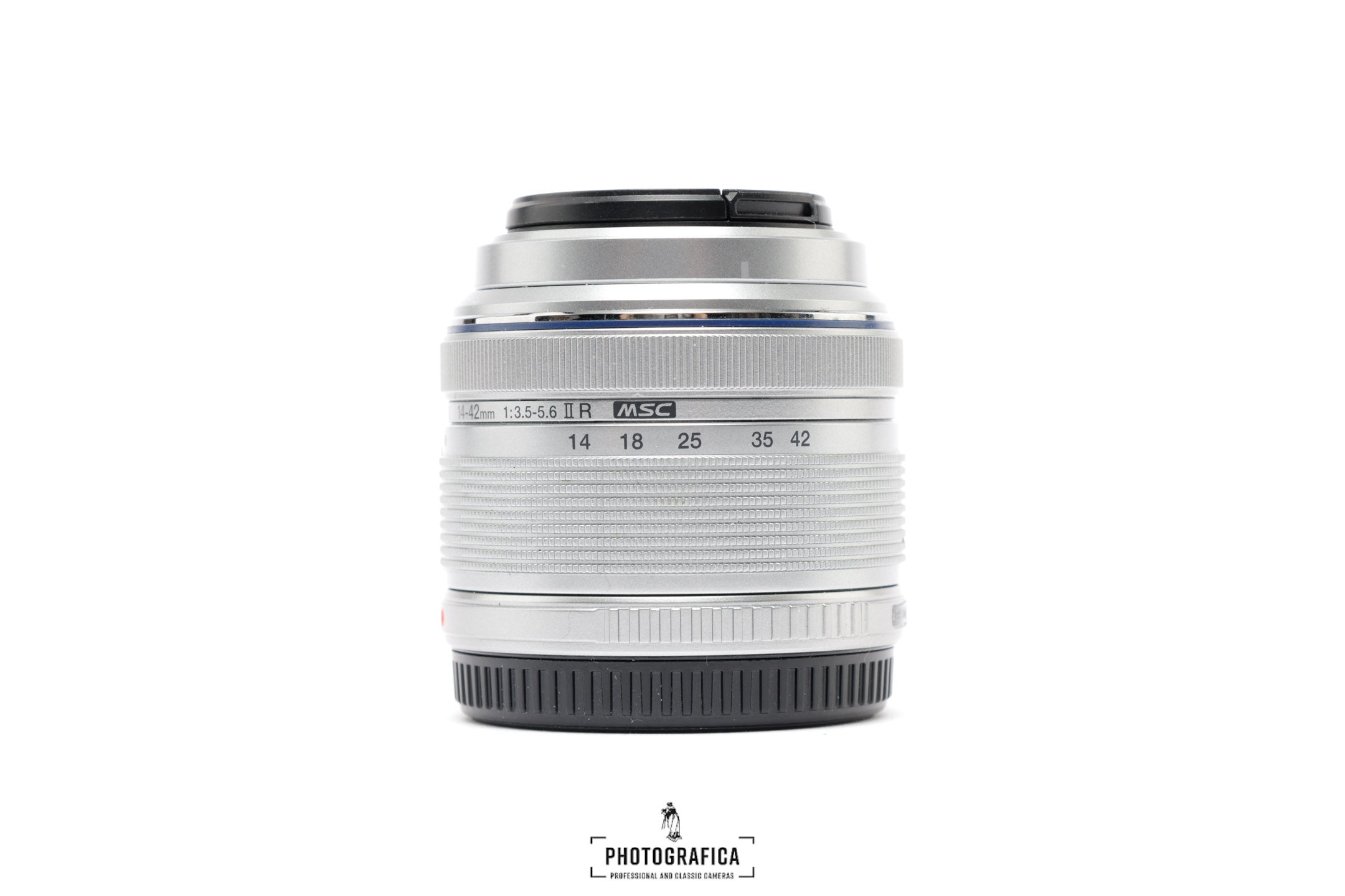OLYMPUS OM-D E-M10 MARK II SILVER + 14-42 & 40-150