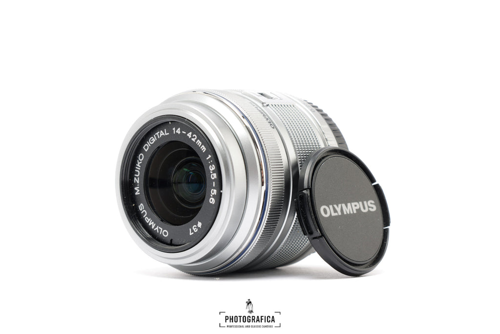 OLYMPUS OM-D E-M10 MARK II SILVER + 14-42 & 40-150