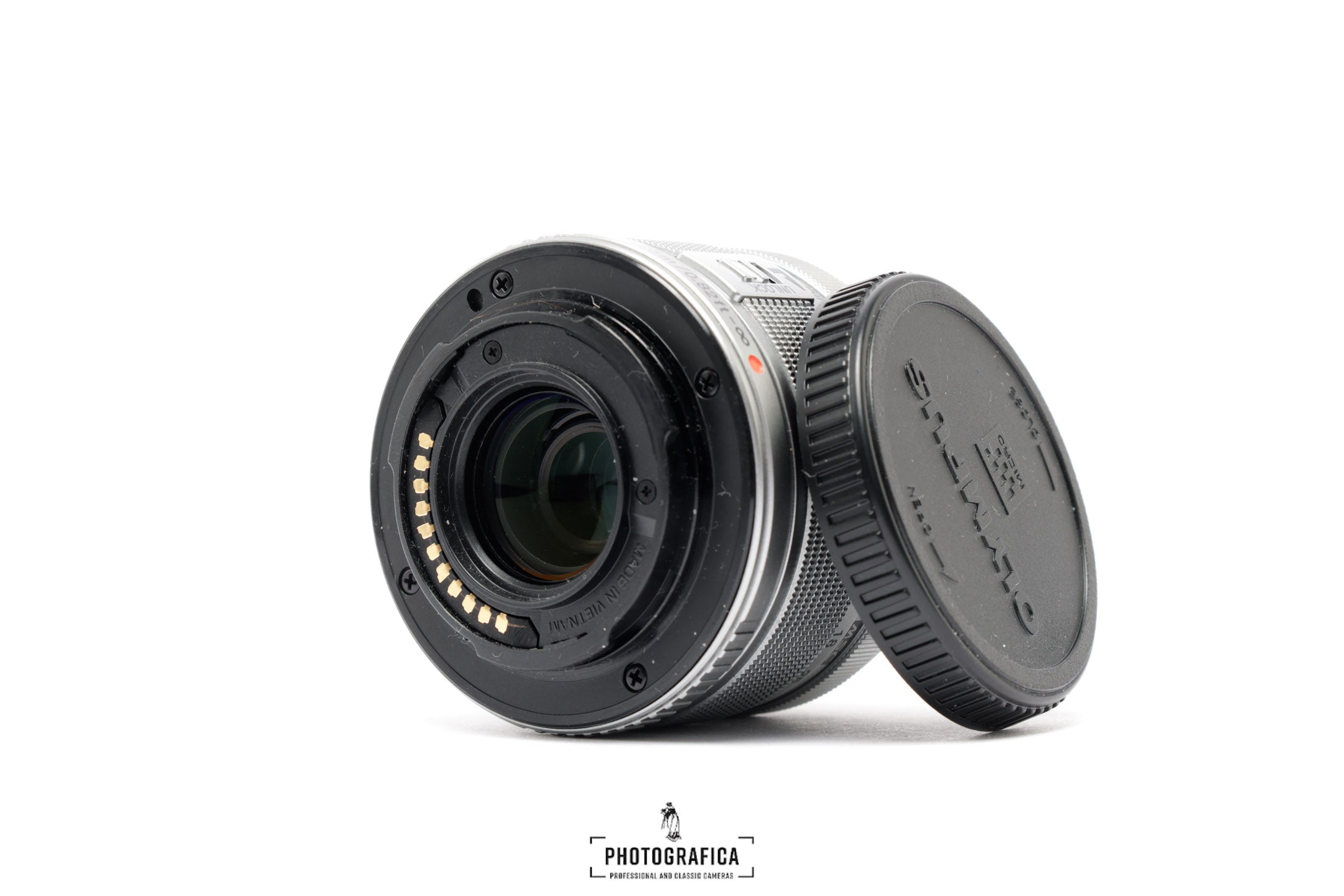 OLYMPUS OM-D E-M10 MARK II SILVER + 14-42 & 40-150