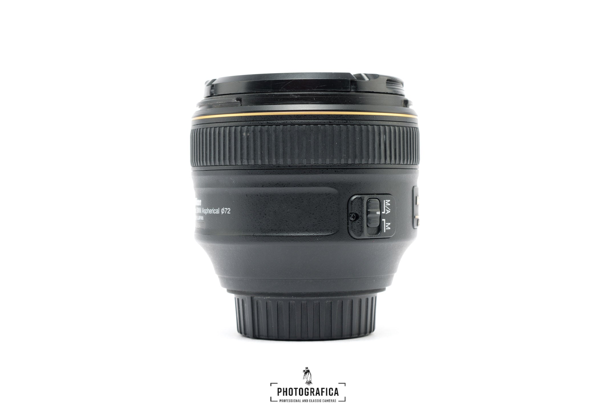 NIKON AFS 58/1,4 G + BOKS