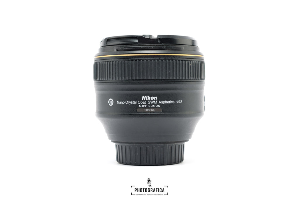 NIKON AFS 58/1,4 G + BOKS