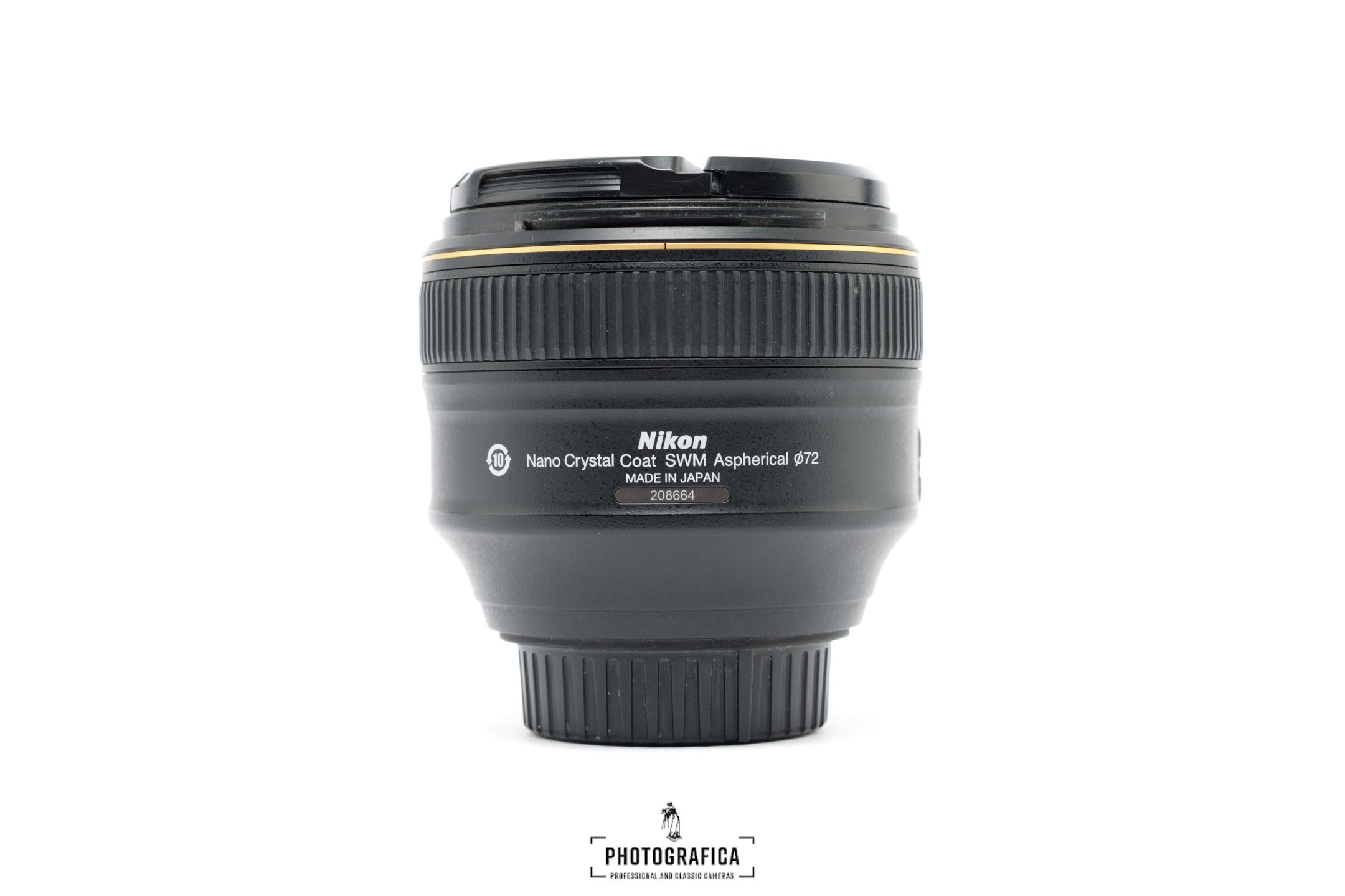 NIKON AFS 58/1,4 G + BOKS