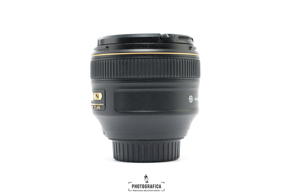 NIKON AFS 58/1,4 G + BOKS