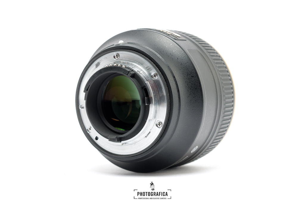 NIKON AFS 58/1,4 G + BOKS
