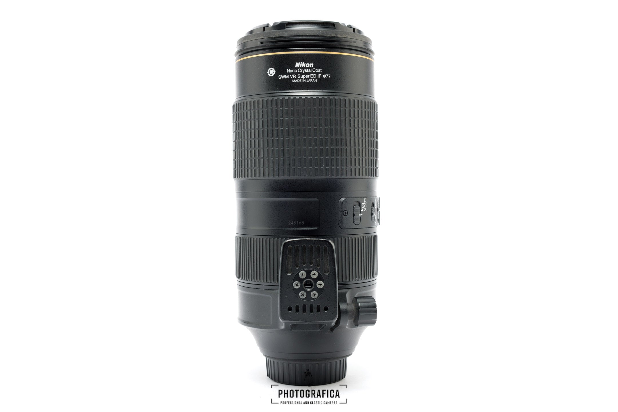 NIKKOR AFS 80-400/4,5-5,6 G ED