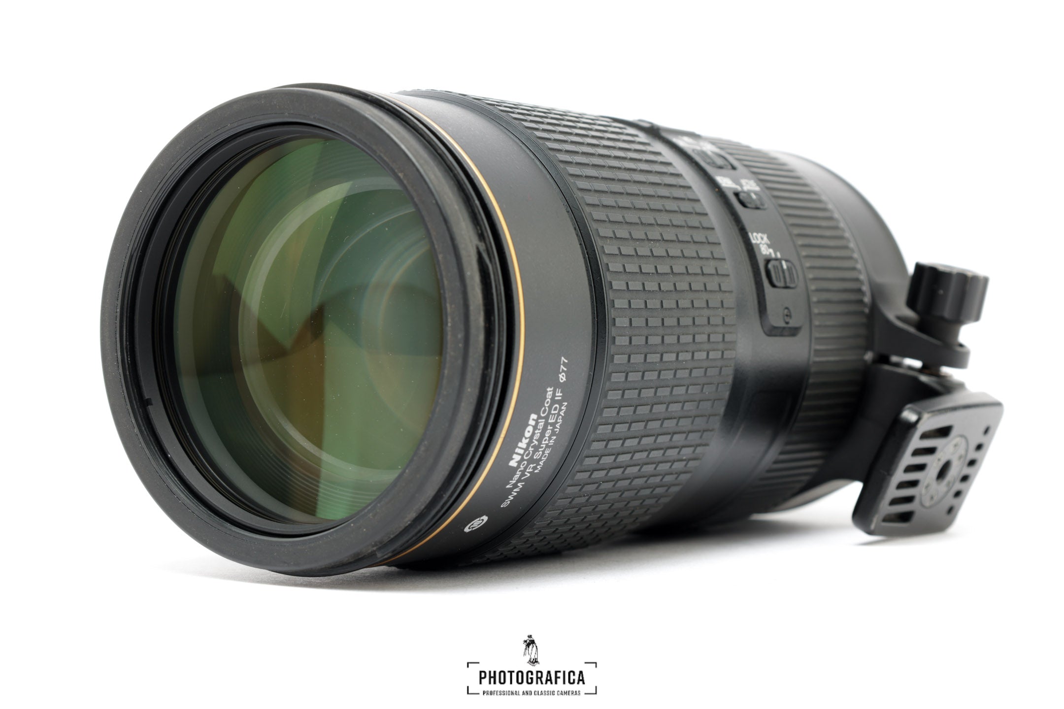 NIKKOR AFS 80-400/4,5-5,6 G ED