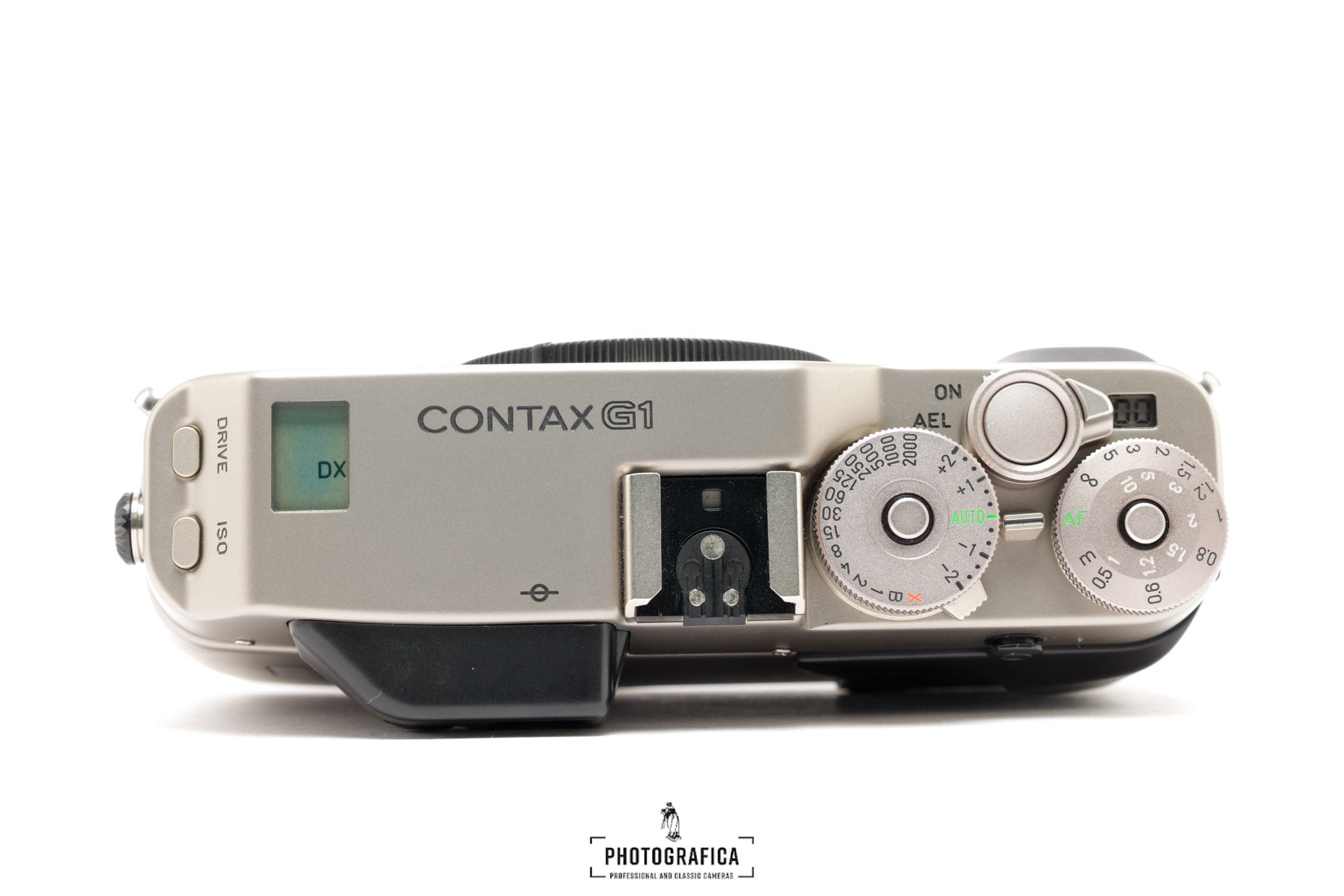 CONTAX G1 GREEN LABEL