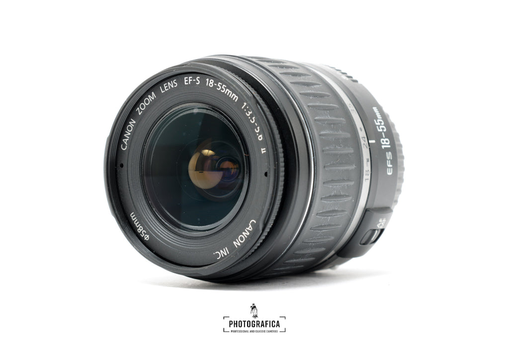 CANON EF-S 18-55/3,5-5,6 II