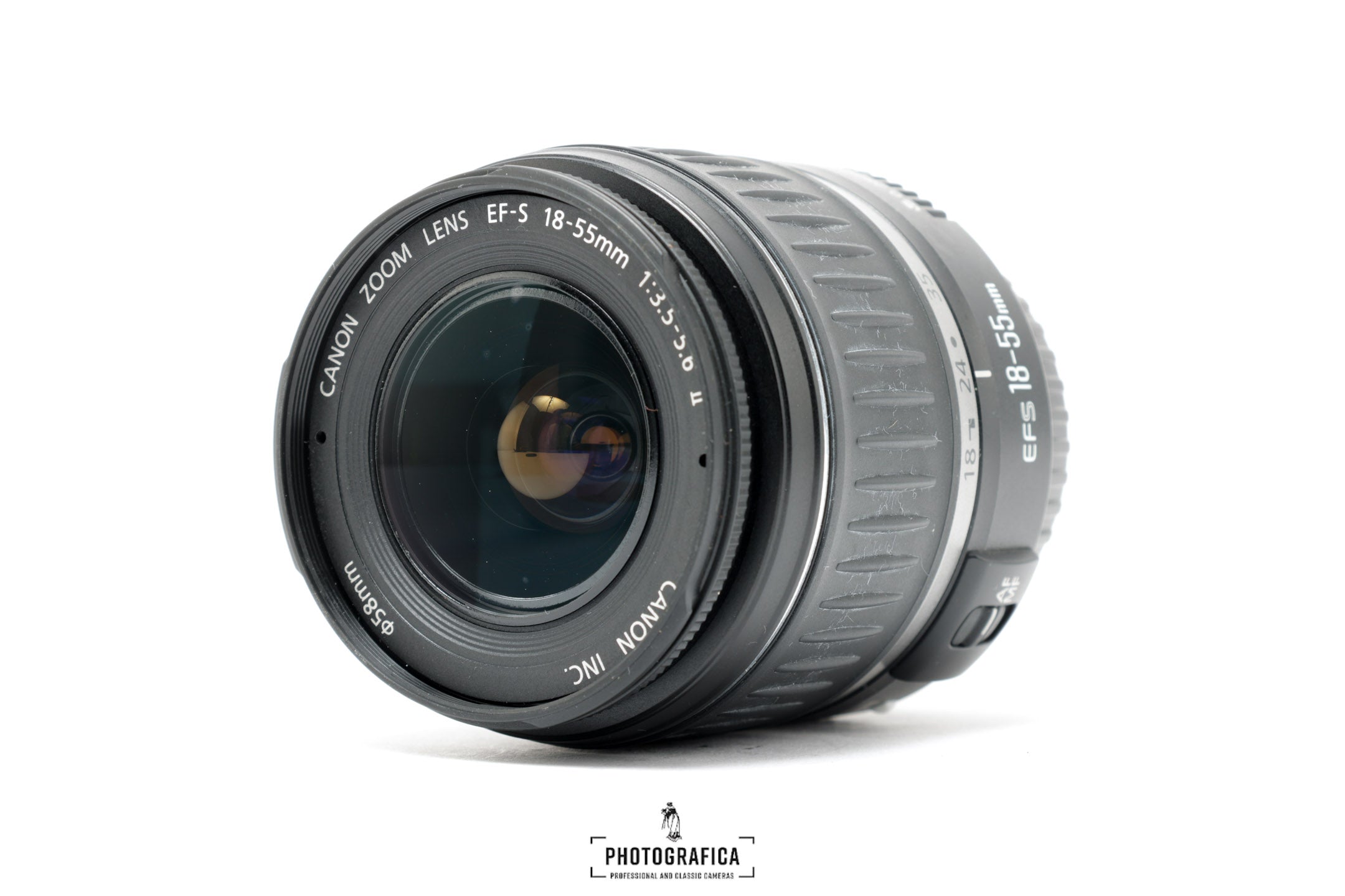 CANON EF-S 18-55/3,5-5,6 II