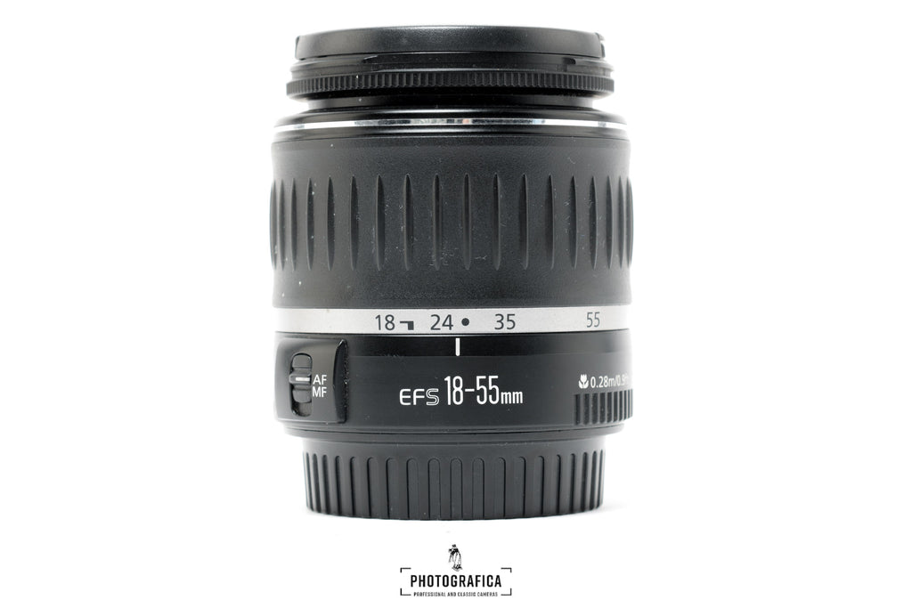 CANON EF-S 18-55/3,5-5,6 (Fungus)