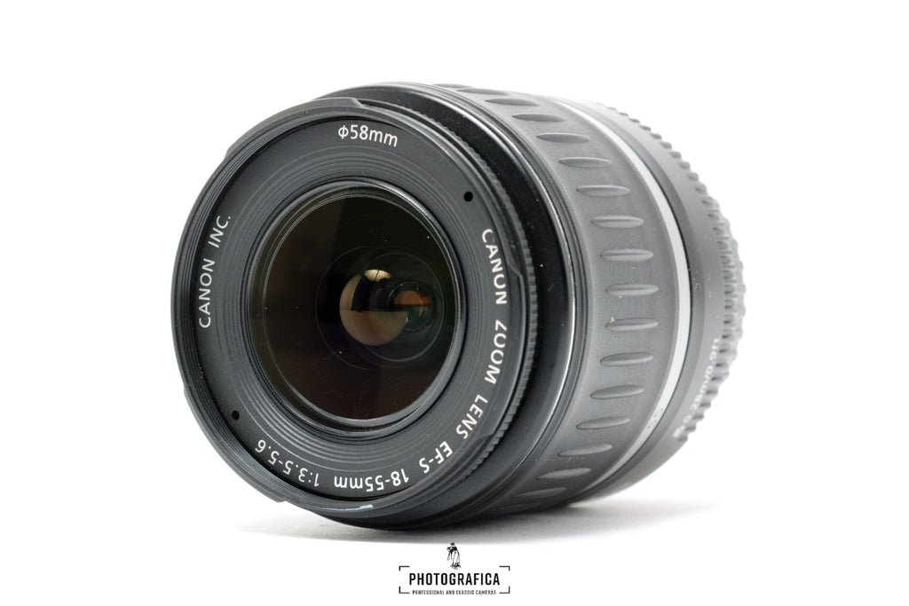 CANON EF-S 18-55/3,5-5,6 (Fungus)