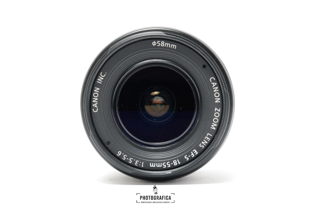 CANON EF-S 18-55/3,5-5,6 (Fungus)