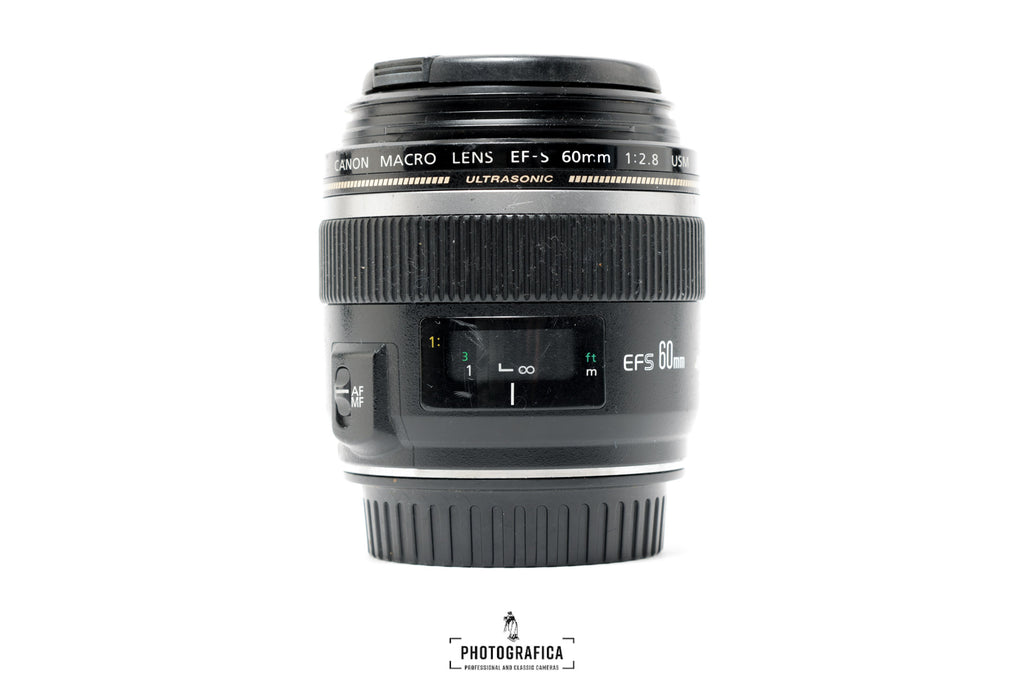 CANON EF-S 60/2,8 MACRO