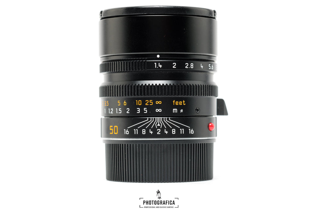 LEICA M 50/1,4 SUMMILUX ASPH BLACK