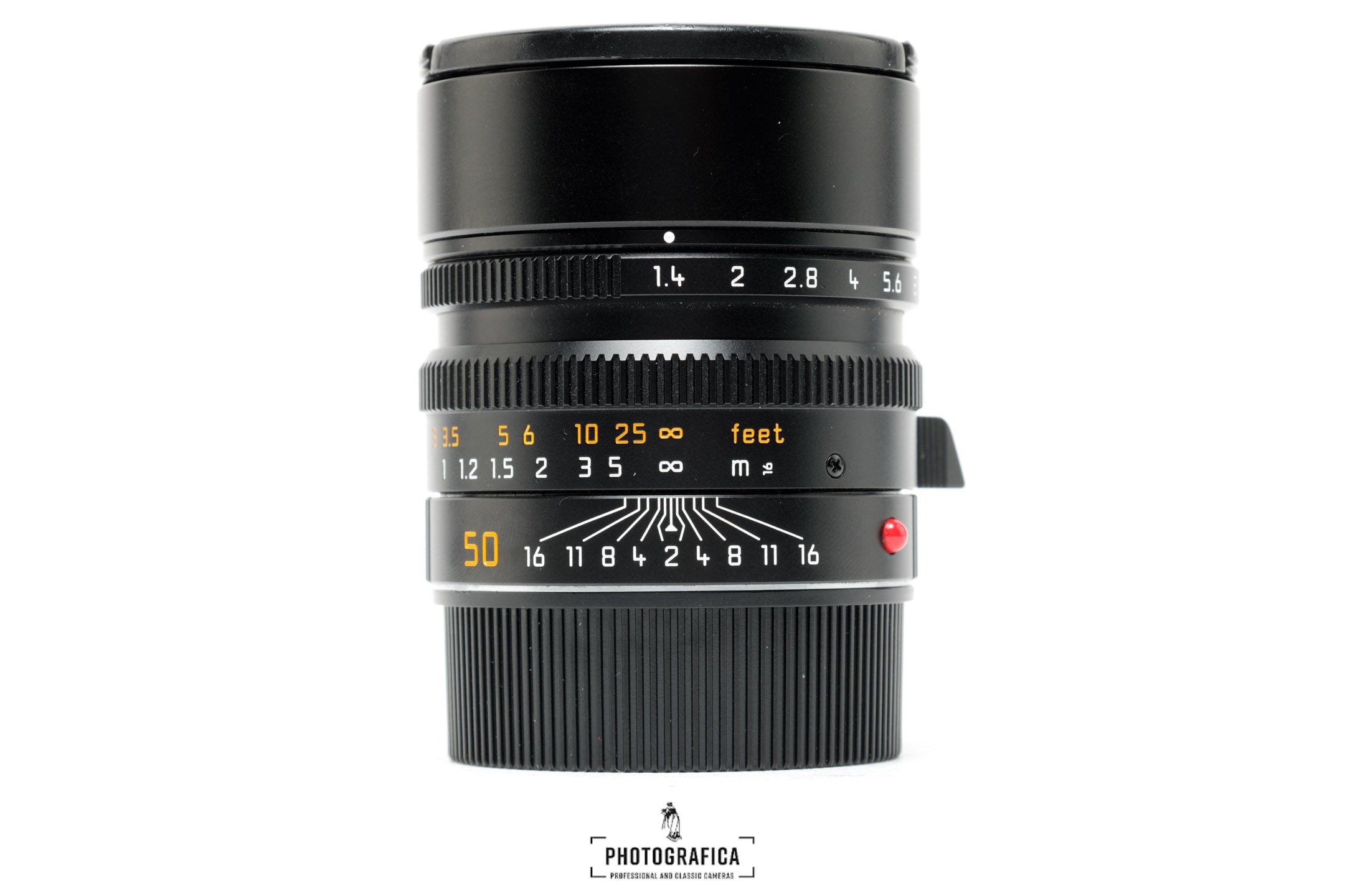 LEICA M 50/1,4 SUMMILUX ASPH BLACK