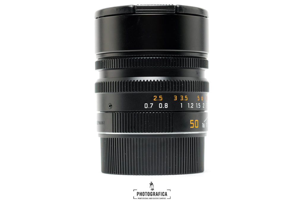 LEICA M 50/1,4 SUMMILUX ASPH BLACK