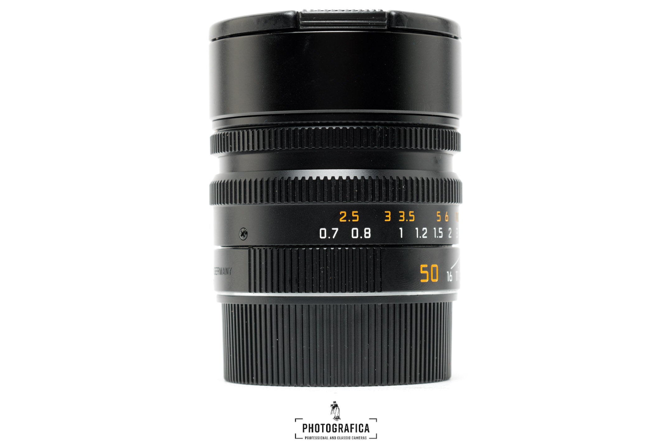 LEICA M 50/1,4 SUMMILUX ASPH BLACK