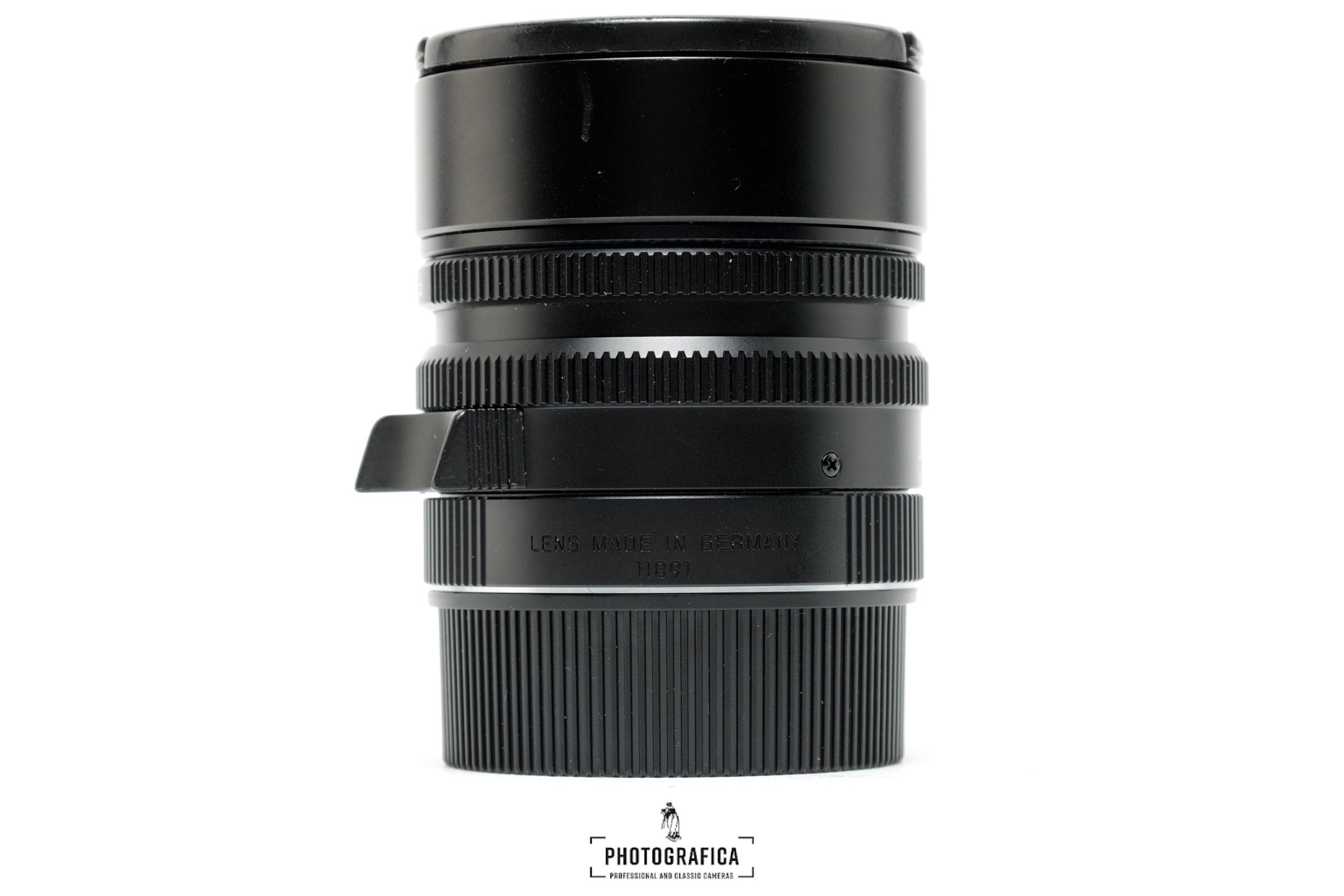 LEICA M 50/1,4 SUMMILUX ASPH BLACK