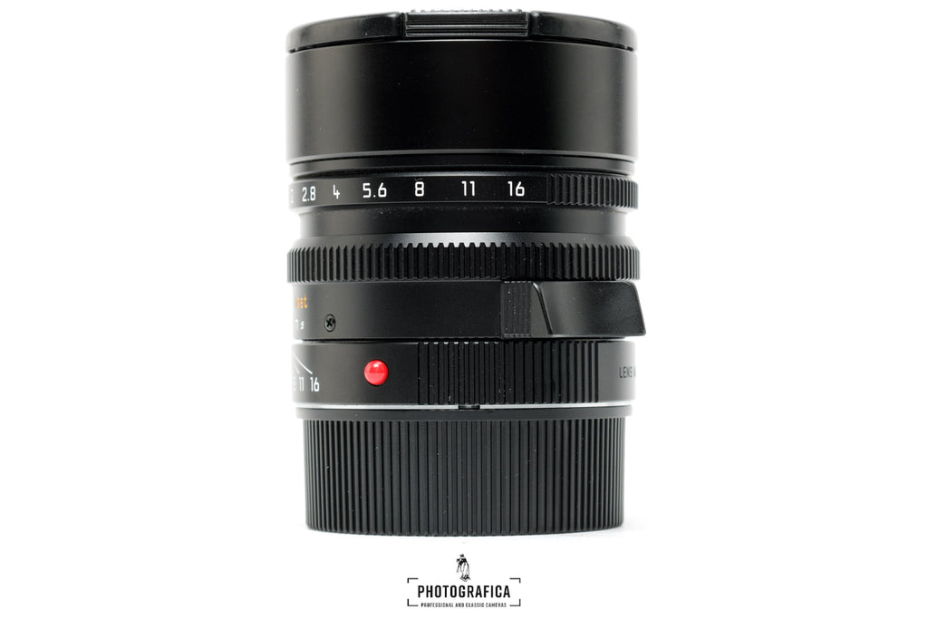 LEICA M 50/1,4 SUMMILUX ASPH BLACK