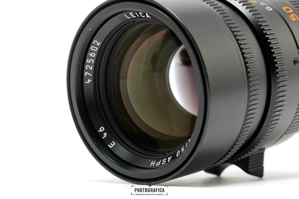 LEICA M 50/1,4 SUMMILUX ASPH BLACK