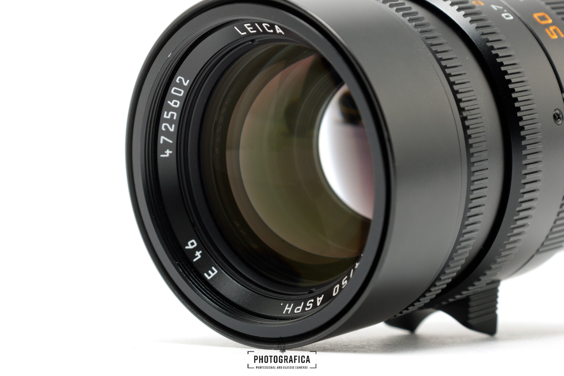LEICA M 50/1,4 SUMMILUX ASPH BLACK