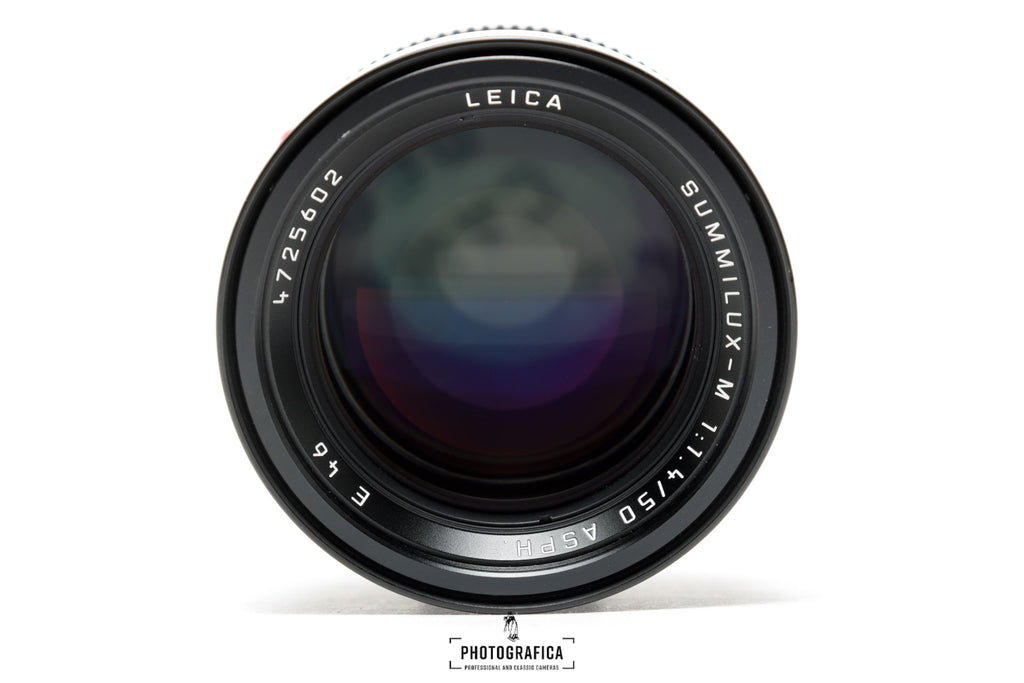 LEICA M 50/1,4 SUMMILUX ASPH BLACK