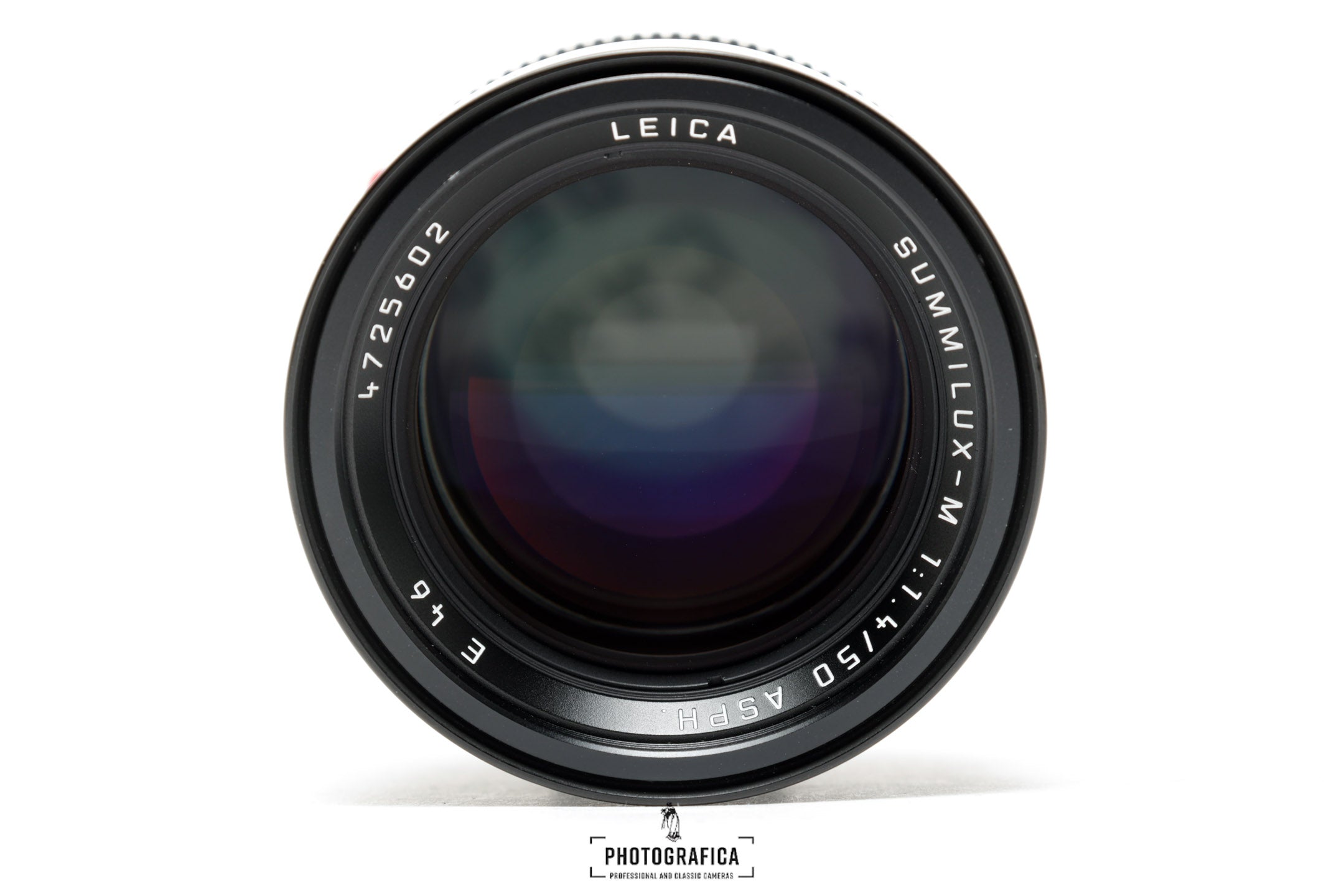 LEICA M 50/1,4 SUMMILUX ASPH BLACK
