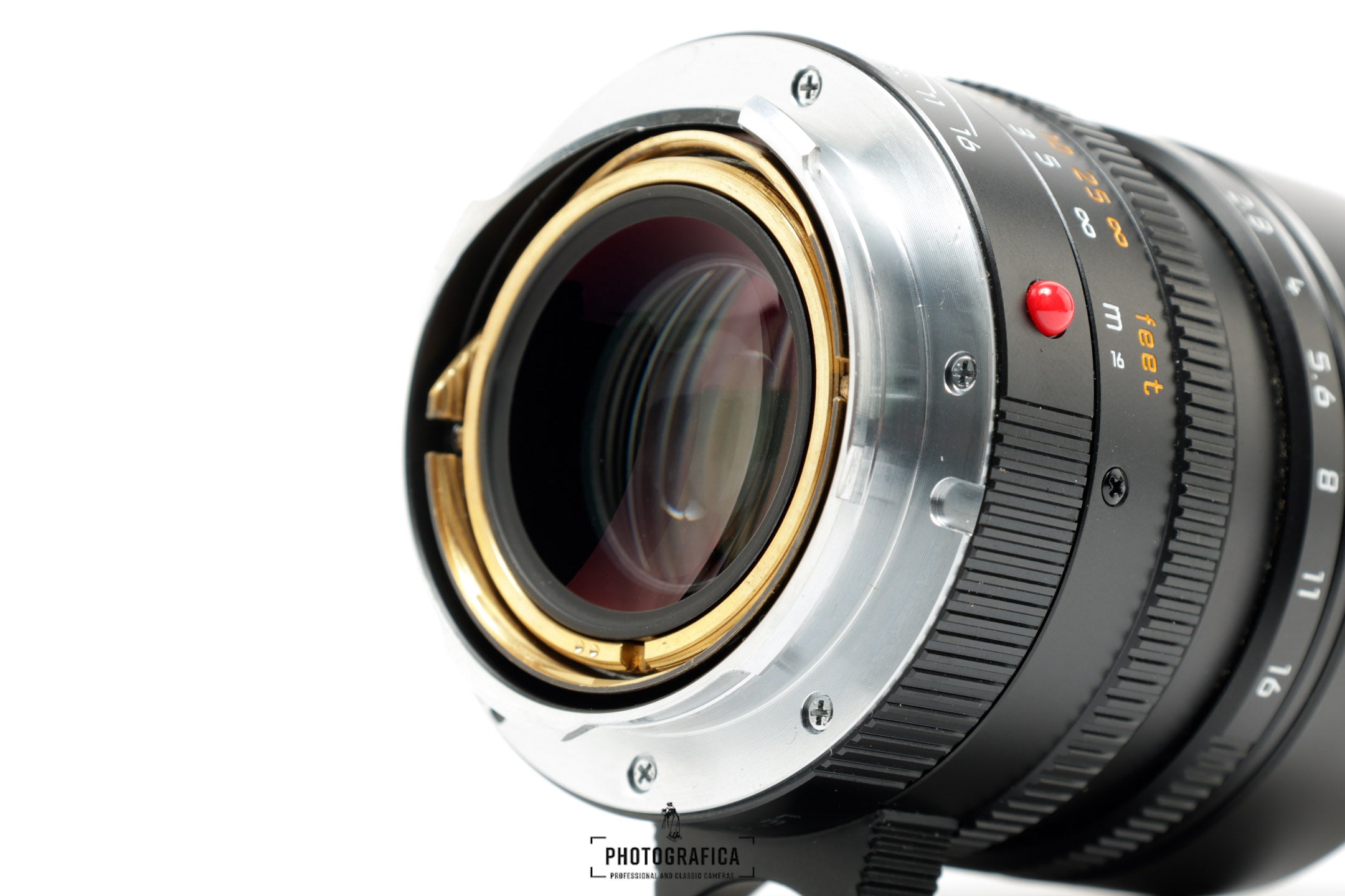 LEICA M 50/1,4 SUMMILUX ASPH BLACK