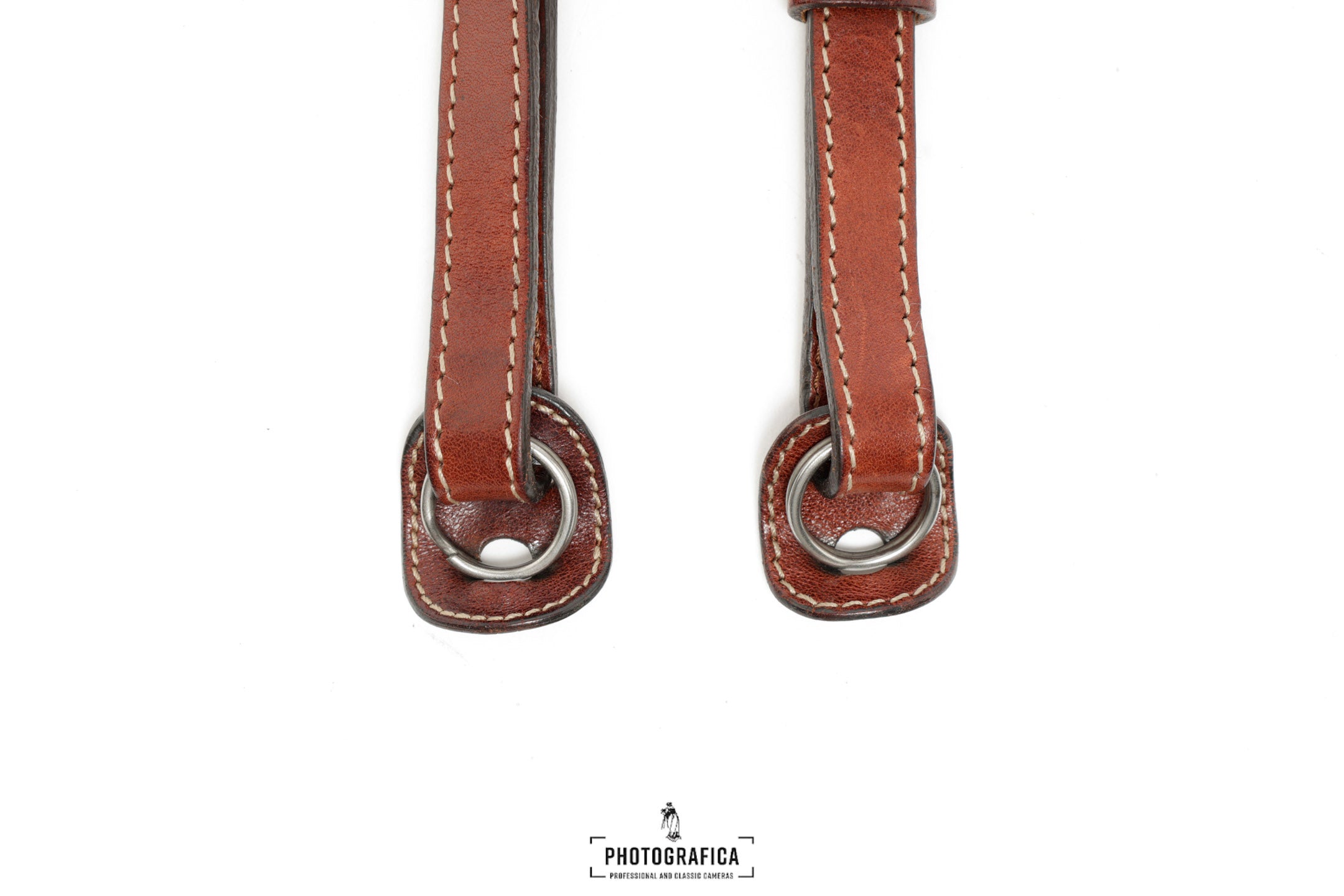 LEICA NECK STRAP LEATHER BROWN