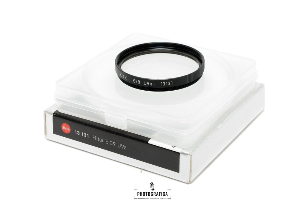 LEICA E39 UVa 13131 BLACK