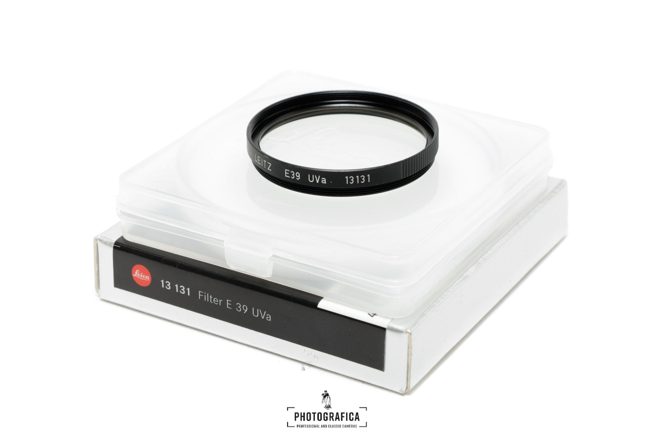 LEICA E39 UVa 13131 BLACK