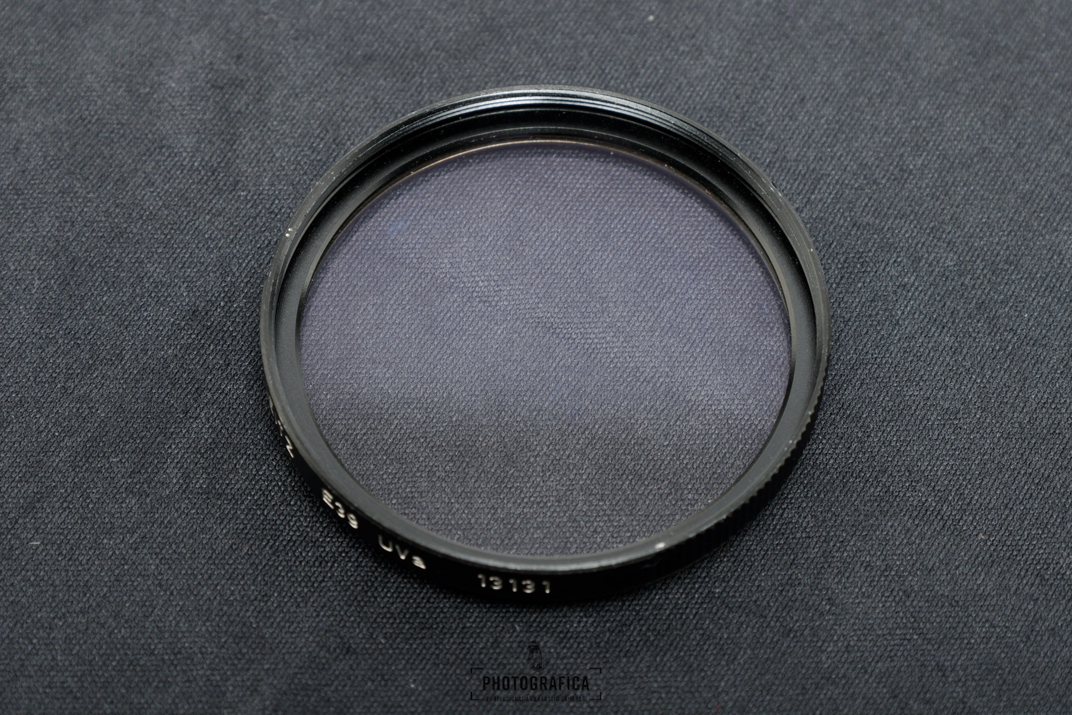 LEICA E39 UVa 13131 BLACK