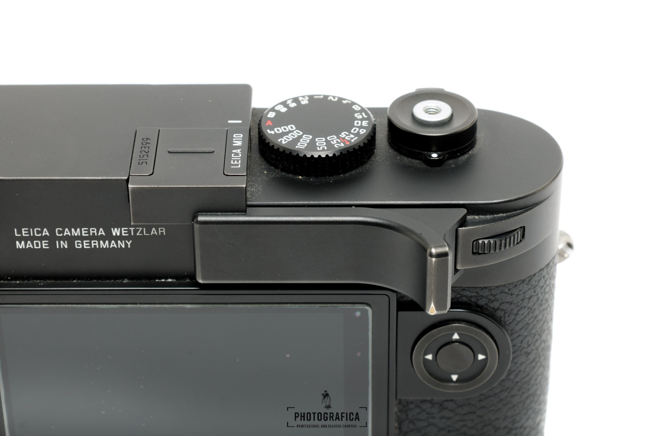 LEICA THUMB SUPPORT M10 BLACK 24014