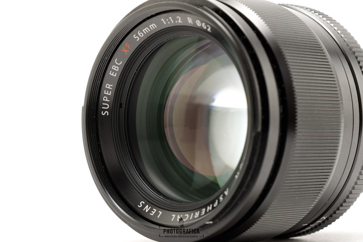 BRUGT FUJIFILM XF 56/1,2 R