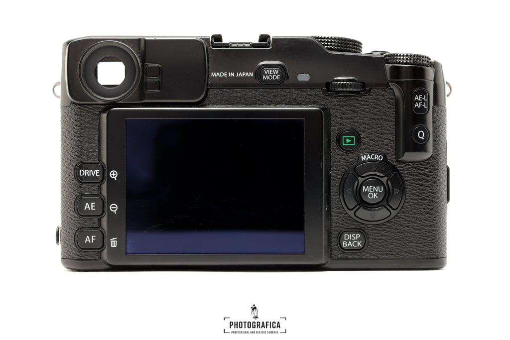 BRUGT FUJIFILM X-PRO 1
