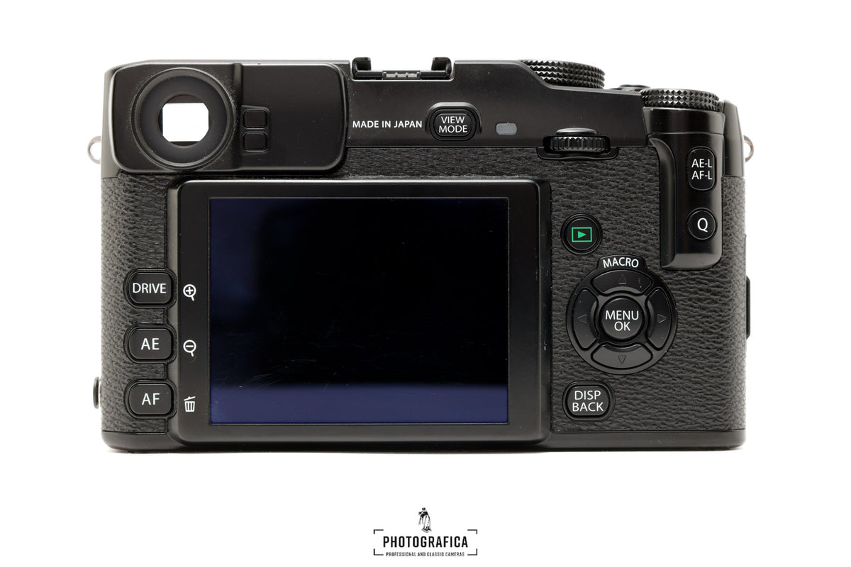 BRUGT FUJIFILM X-PRO 1