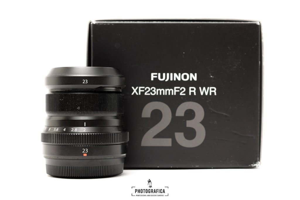 FUJIFILM XF 23/2,0 R WR