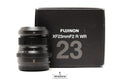 FUJIFILM XF 23/2,0 R WR