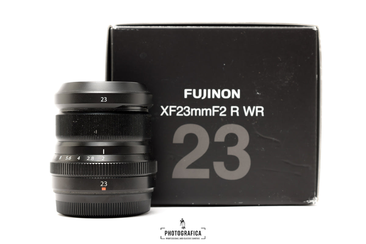 FUJIFILM XF 23/2,0 R WR