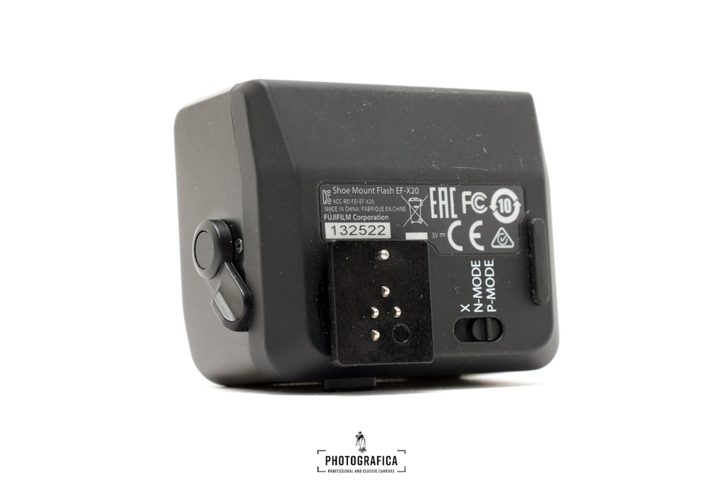 FUJIFILM EF-X20 FLASH