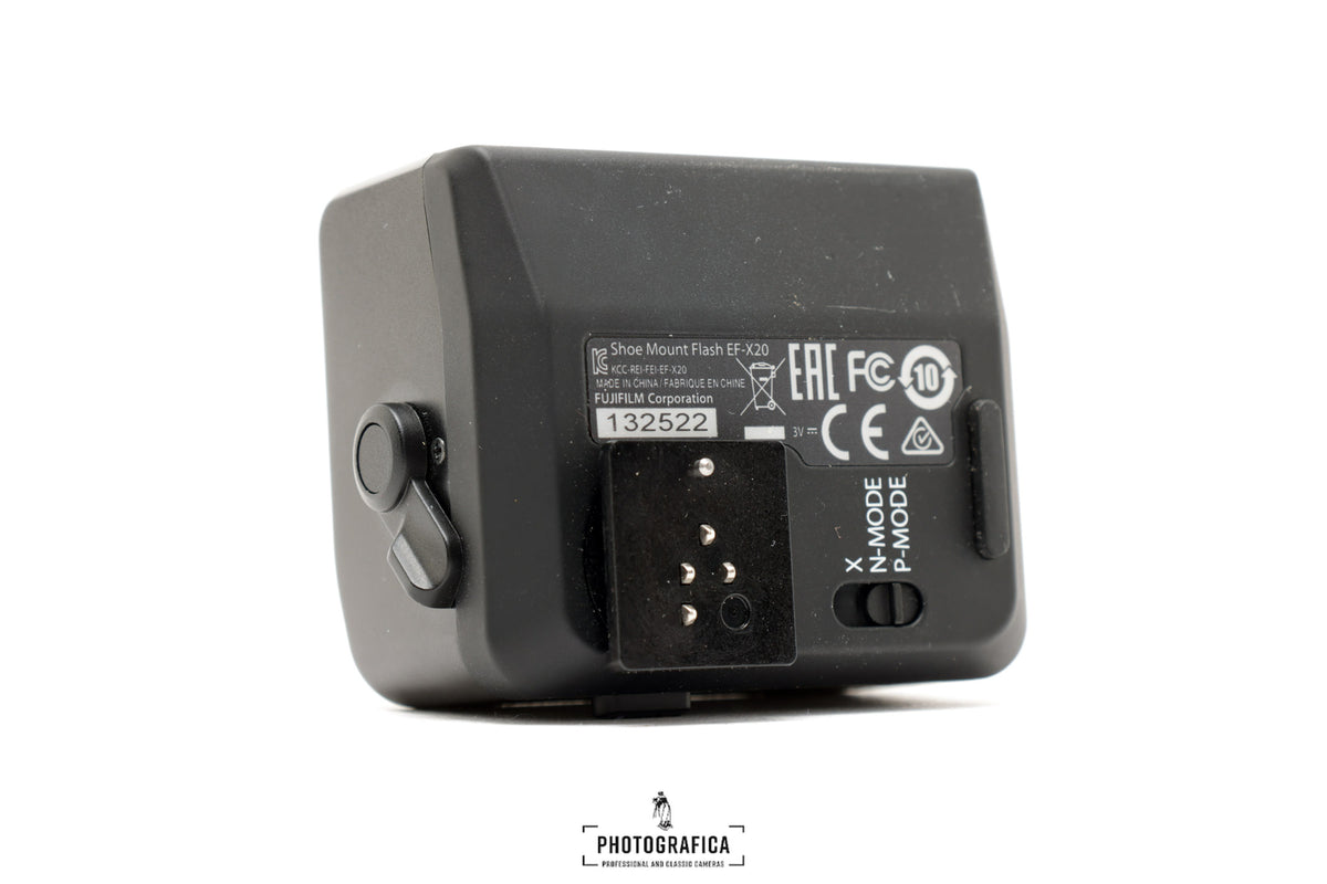 FUJIFILM EF-X20 FLASH