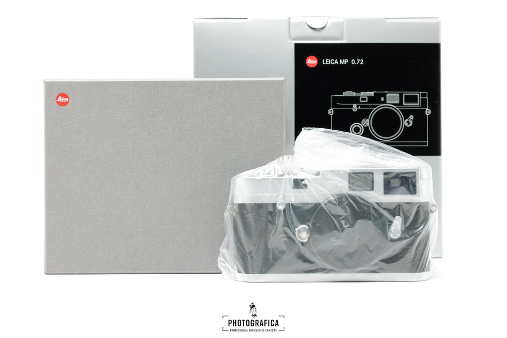 LEICA MP 0,72 Silver
