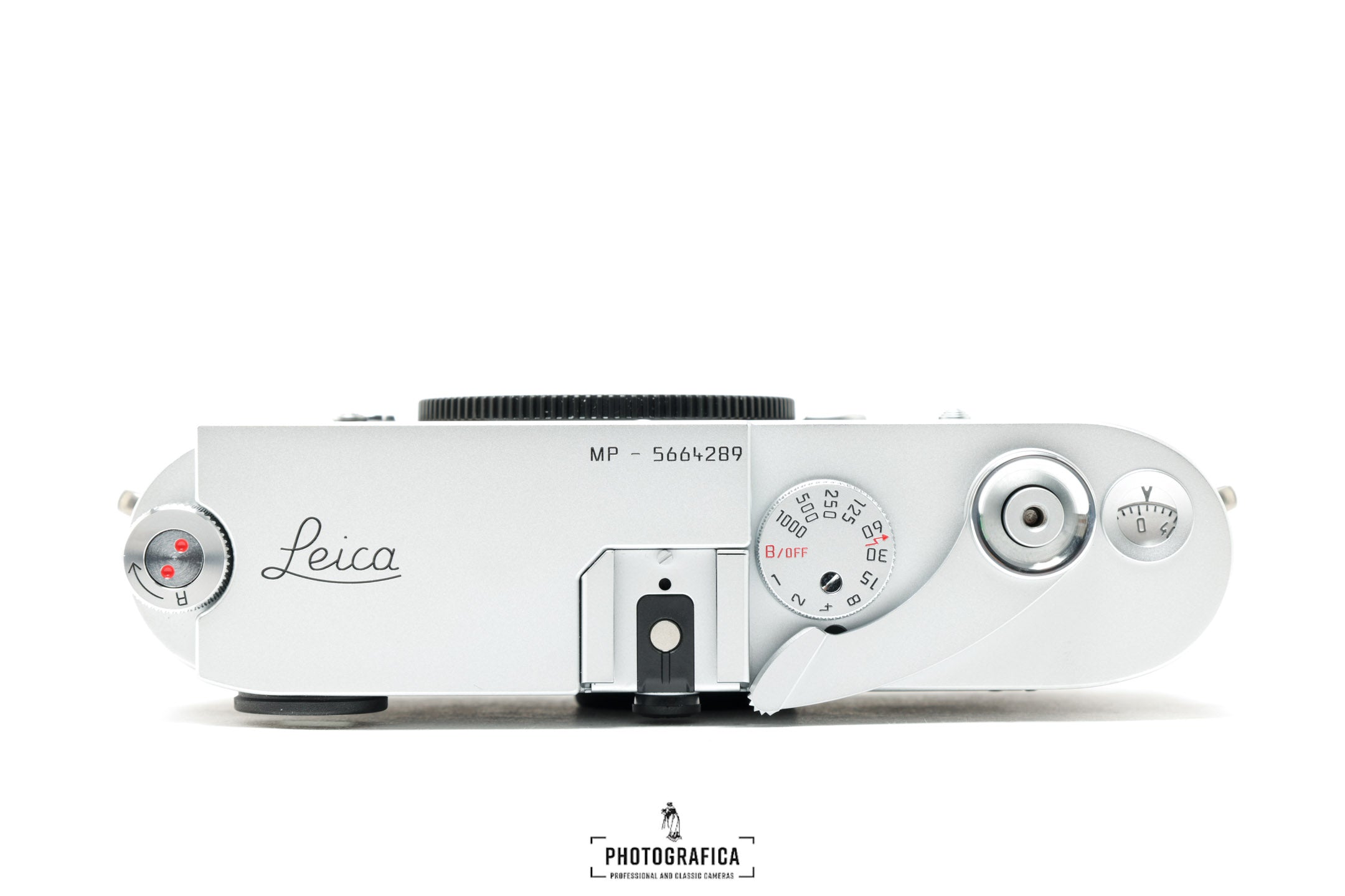 LEICA MP 0,72 Silver