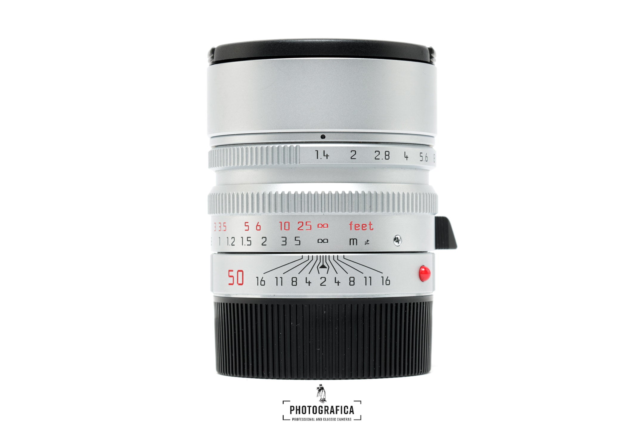 LEICA M 50/1,4 SUMMILUX ASPH 11892 - MINT BOXED
