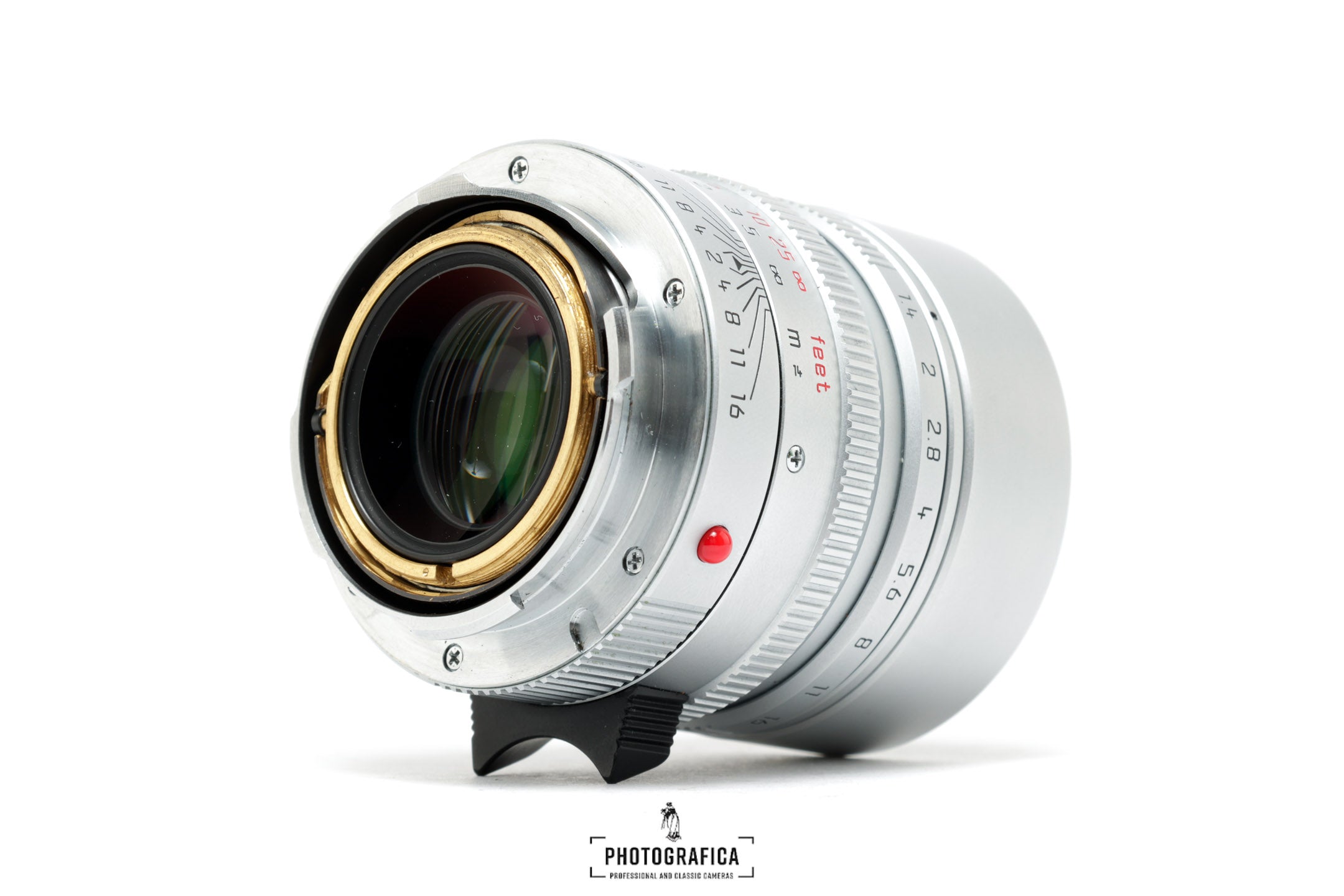LEICA M 50/1,4 SUMMILUX ASPH 11892 - MINT BOXED