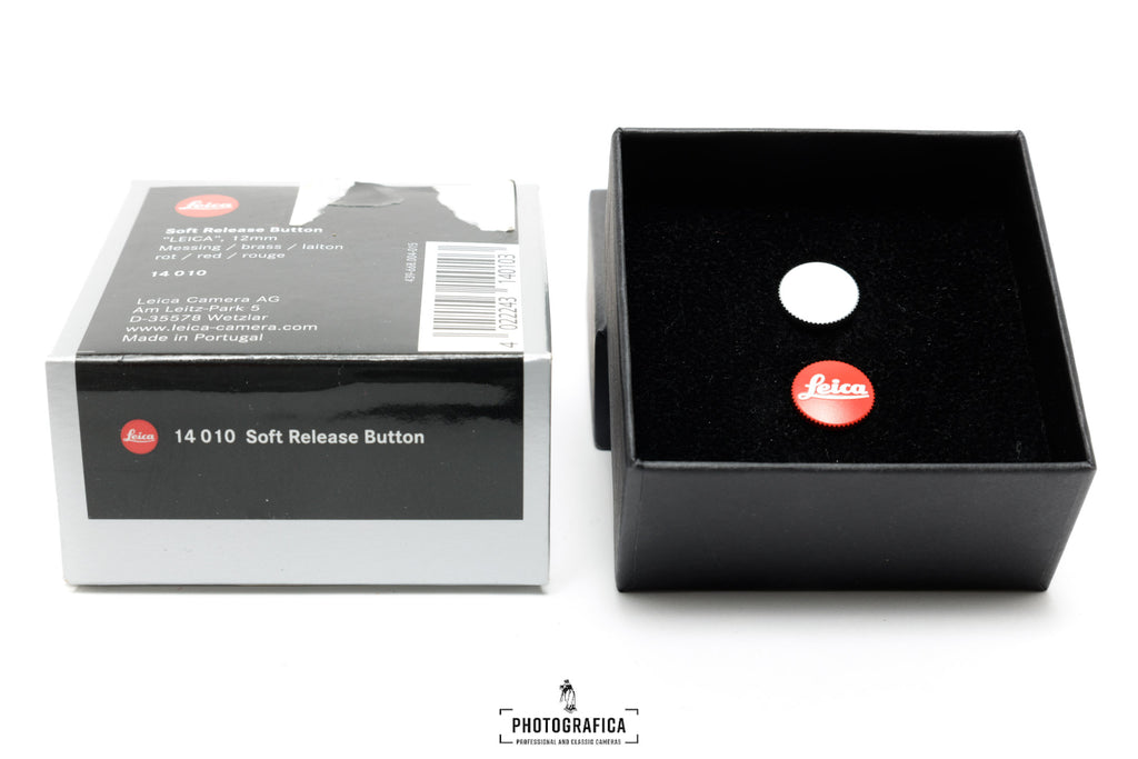 LEICA SOFT UDLØSER RØD 12 MM "LEICA"